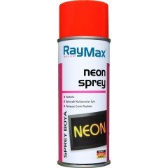 Raymax Neon Florasan Kırmızı Sprey Boya 400ml